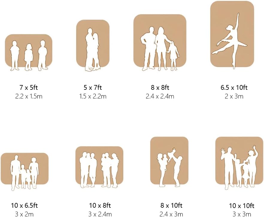 Kate 8x8ft Sports Stadium Photography Background Artistic Backdrop for Portrait Smoky Grey Spotlight Photo Background