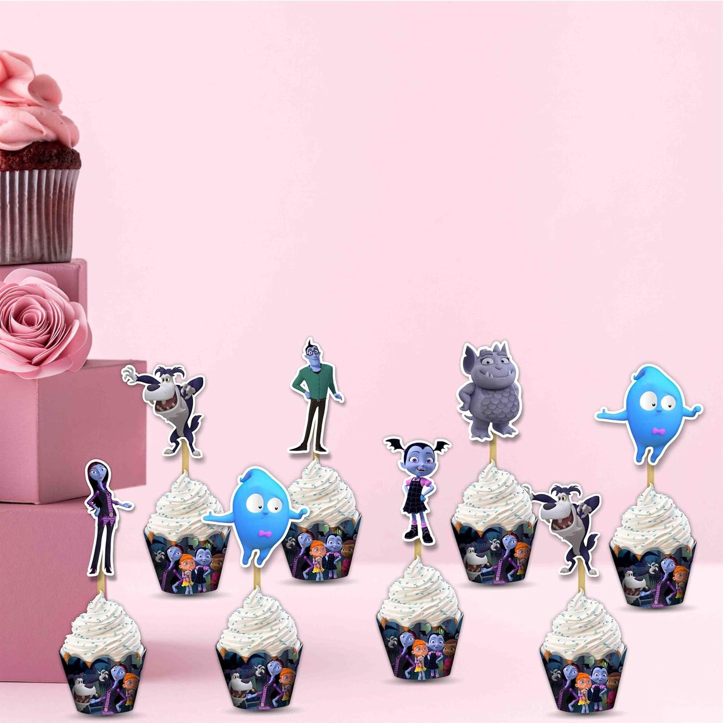 Seyal® Vamprina Cupcake Wrapper