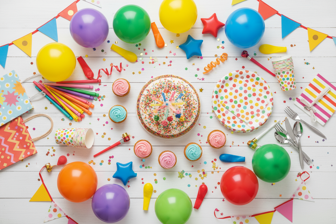 Essential Party Supplies You Can’t Forget for Any Event  Introduction: