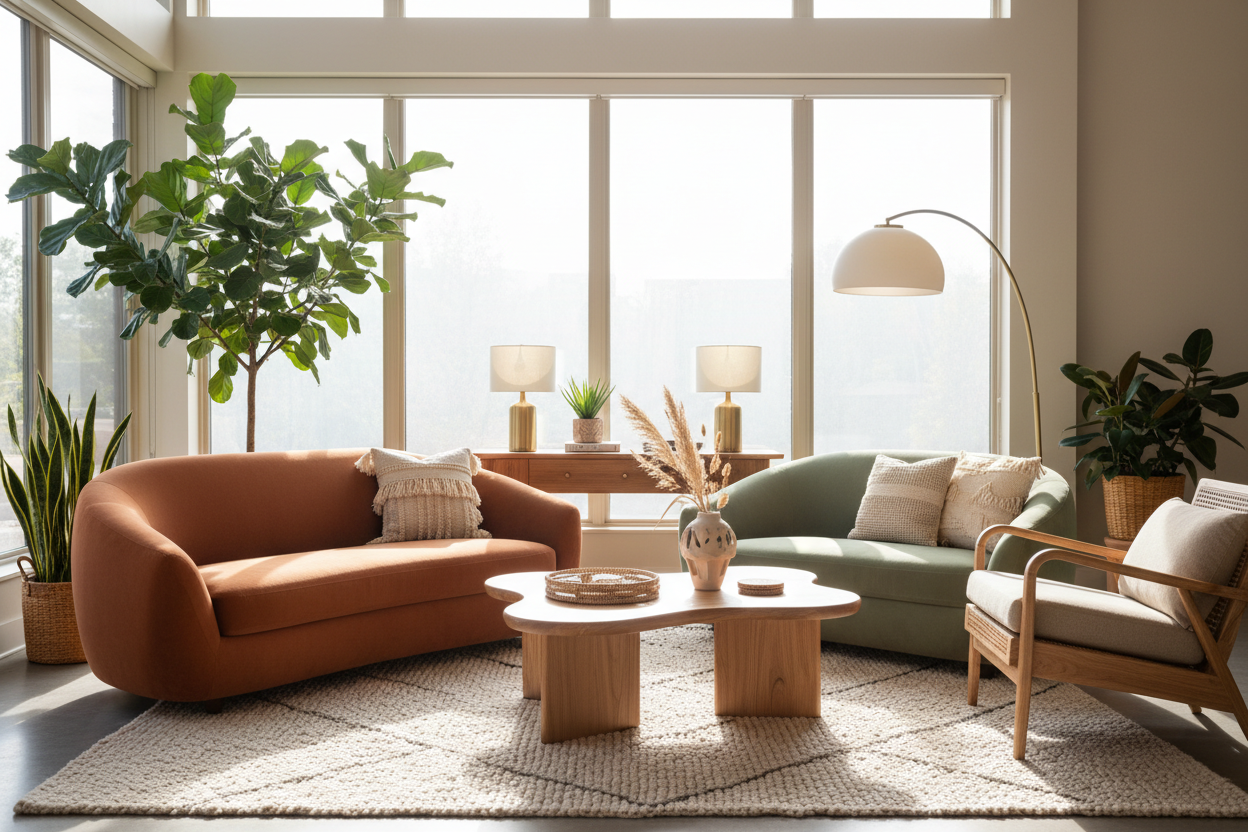 Top Interior Furniture Trends in the U.S. for 2026 (What Homeowners Are Buying Now)