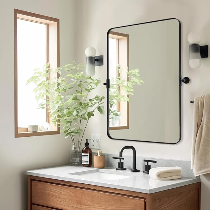 Wall-Mounted Mirrors