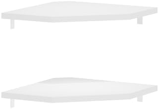 Furinno Rossi Hexagon Floating Shelves by Furinno-FitsYourSpaceFitsYourBudget