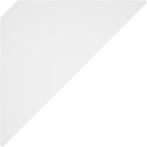 Furinno Rossi Triangle Corner Floating Shelves, Wall Mount Display Shelf - Image 7