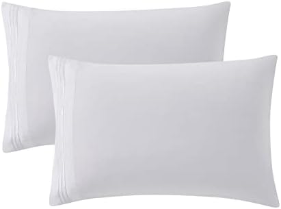 Clara Clark Bed Sheets, Premier 1800 Series 4 Piece Bed Sheet Set, Deep Pocket - Image 6