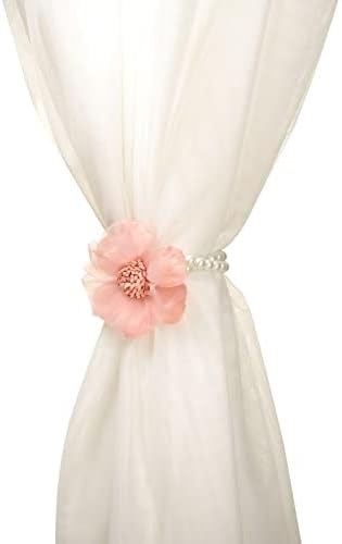 SUQ I OME Pearl Magnetic Curtain Tieback, 1 Pair - Image 3