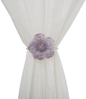 SUQ I OME Pearl Magnetic Curtain Tieback, 1 Pair by SUQIOME