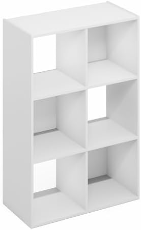 Furinno PELLI Book Shelf, 3x2 Bookshelf, Cube Storage Organizer Cabinet - Image 5