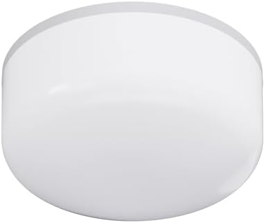 HALO Spin Light 6 in Flush Mount LED Screw-in Ceiling Light Fixture by HALO