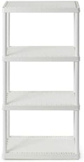 Gracious Living 4 Shelf Fixed Height Storage Unit by GraciousLiving