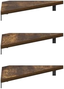 Furinno Rossi Triangle Floating Shelves - Image 6