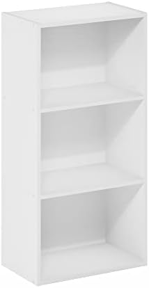 Furinno Luder 3-Tier Open Shelf Bookcase - Image 6
