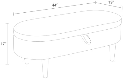 Blue Living Room Furniture Multi-Purpose Piece - Image 3