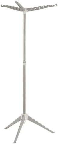 Household Essentials Grey 5006-1 Simple Indoor Tripod Clothes Drying Rack by HouseholdEssentials