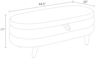 White Living Room Storage Credenza - Image 3