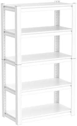 Raybee 72''H Garage Shelving, Storage Shelves 2010LBS, Adjustable 5 Tier Metal - Image 5