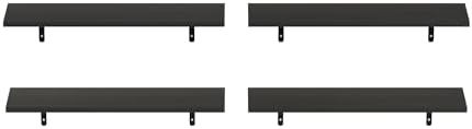 Furinno Rossi Set of 4 Floating Shelves - Image 4