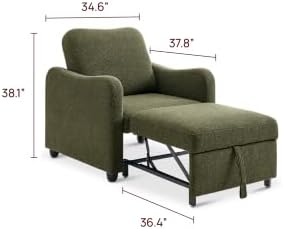 Mopio Sophie Sleeper Chair, Convertible - Image 2