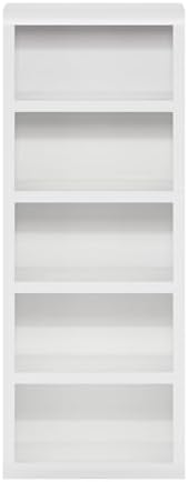 Furinno Rail 5-Tier Book Shelf - Image 7
