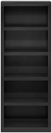 Furinno Rail Book Shelf, 5-Tier Bookshelf - Image 7