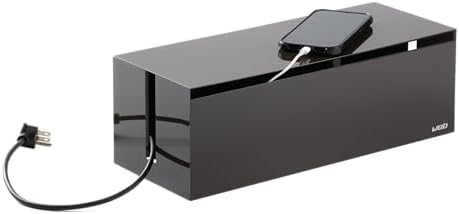 Yamazaki Home Cable Management Box – Cord Organizer Box by Unknown