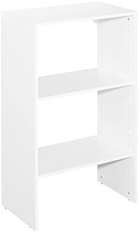 ClosetMaid SuiteSymphony Wood Shelf Unit, 2 Shelves, Adjustable, by Unknown