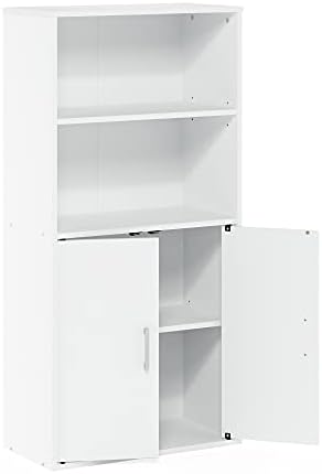 Furinno Pasir 4-Tier Storage Bookcase - Image 5