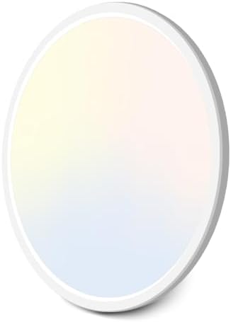 zemty 16.5 Inch LED Ceiling Light Flush Mount, 36W 4200lm Super Slim Flush by ZemtyCeilinglight