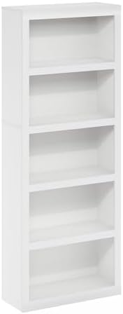 Furinno Rail 5-Tier Book Shelf - Image 6