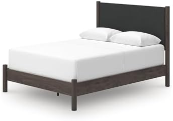 Signature Design by Ashley Boho Queen Upholstered Panel Bed Frame - Image 7