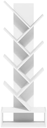 Furinno Tree Book Shelf, 7-Tier Bookshelf, Tree Bookcase - Image 7
