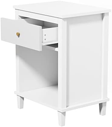 White Night Stand, Nightstand - Image 5