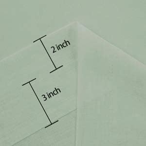 DWCN Bean Green Sheer Curtains for Kitchen Windows - Image 5