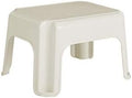 Rubbermaid Roughneck Single Step Stool, 300-Pound Capacity by Rubbermaid