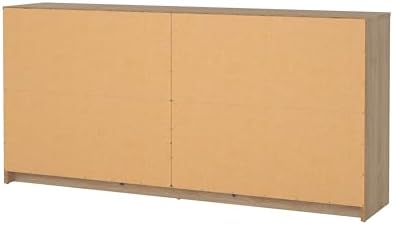 6 Drawer Double Dresser - Image 5