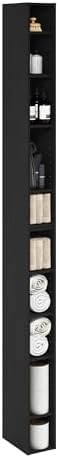 Furinno Fulda Book Shelf, 10-Tier Bookshelf, Space Saving Storage Shelf Bookcase by Furinno-FitsYourSpaceFitsYourBudget