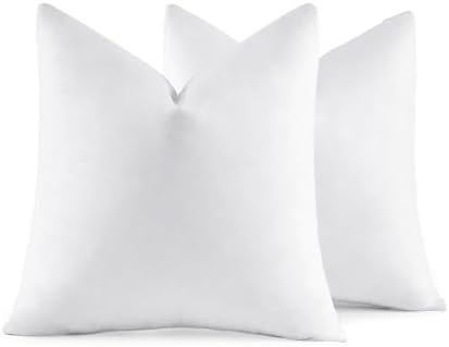 MIULEE 24x24 Euro Pillow Inserts by MIULEE