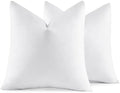 MIULEE 24x24 Euro Pillow Inserts by MIULEE
