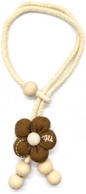 Flower Curtain Tiebacks 4 Pack, Adjustable No-Drill Curtain Ties - Image 5