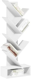Furinno Tree Book Shelf, 7-Tier Bookshelf, Tree Bookcase by Furinno-FitsYourSpaceFitsYourBudget