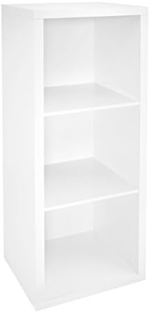 ClosetMaid 3 Cube Storage Shelf Organizer Bookshelf by Unknown