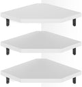 Alsonerbay Pine Wood Corner Shelves by Alsonerbay