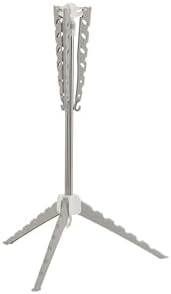 Household Essentials Grey 5006-1 Simple Indoor Tripod Clothes Drying Rack - Image 6