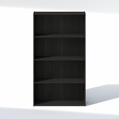 Furinno Reed Closet Organizers and Storage, 4-Tier Closet Organizer, Open Shelf - Image 6