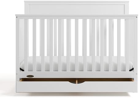 Graco Shiloh 5-in-1 Convertible Crib - Image 3