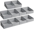 DIMJ Closet Storage Bins 10 Pack by DiMJ