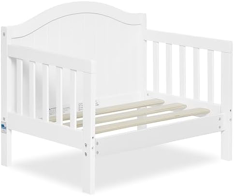 Dream On Me Portland 3-in-1 Convertible Toddler Bed, Converts to 2 Chairs & - Image 2