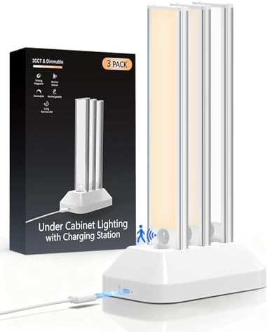 VerRon 3-Pack Under Cabinet Lighting by WelcometoVerRon