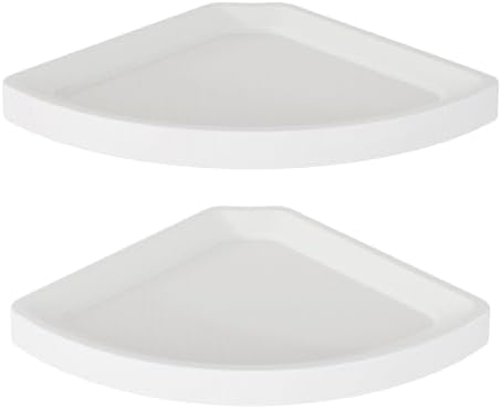 YMYNY Set of Corner Floating Shelves by High-qualityhomefurnishing