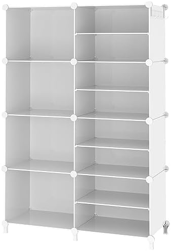AWTATOS Closet Organizer 8 Cube Storage Shelves by AWTATOS