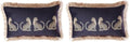 Lumbar Decorative Throw Pillow Cover by WelcometoXSlive